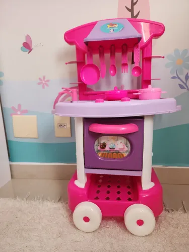 Kit cozinha infantil 