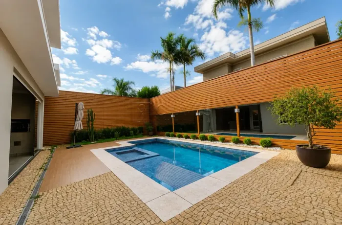 Sobrado de 3 suítes para locação e venda no Condomínio Saint Gerard, 330m², Zona Sul, em R