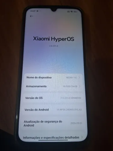 Xiaomi Redmi note 15C