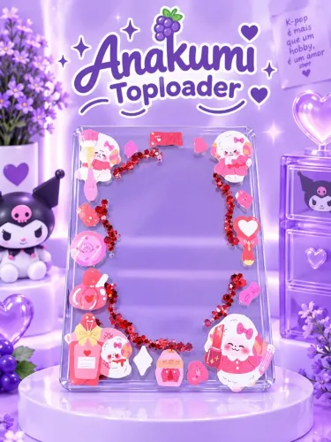 Toploader decorativo
