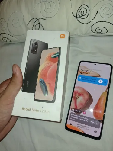 Redmi note 12 pro 256 GB ACOMPANHAR DOCUMENTO