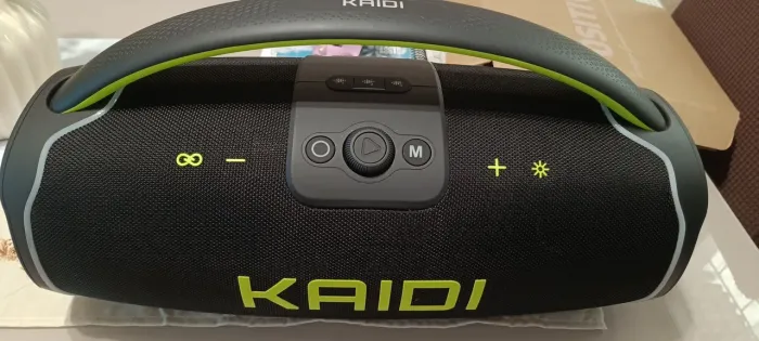 Caixa de som bluetooth kaidi 300w