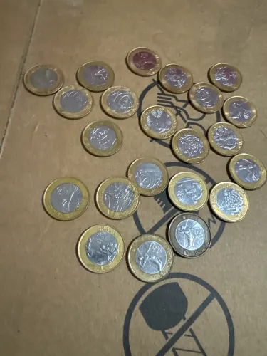 Moedas antigas