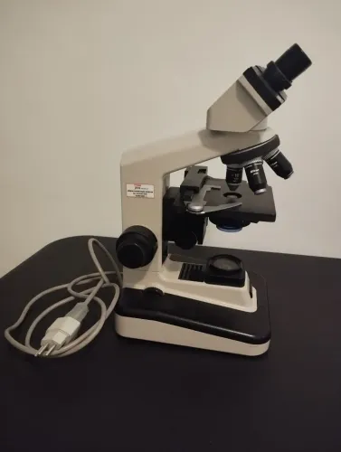 Microscópio Nikon e100 110v revisado