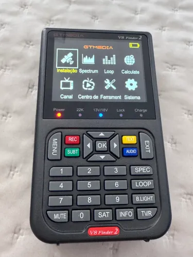 Localizador de satelite GTmedia v8 finder 2