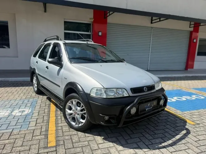Fiat Palio Weekend Adventure 1.6 8v/16v 2003