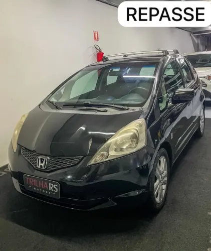 Honda Fit LX 1.4/ 1.4 Flex 8v/16v 5P Aut. 2010