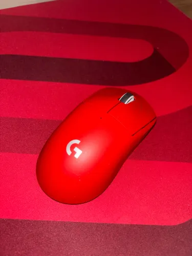 Logitech G Pro X Superlight 1 Vermelho - Excelente estado
