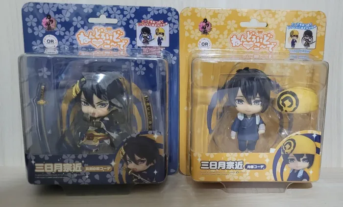 Nendoroids Mikazuki Munechika Co-de Awakened e Uchiban