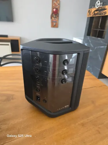 Caixa BOSE S1 PRO PLUS, caixa usada uma única vez, zero zero.