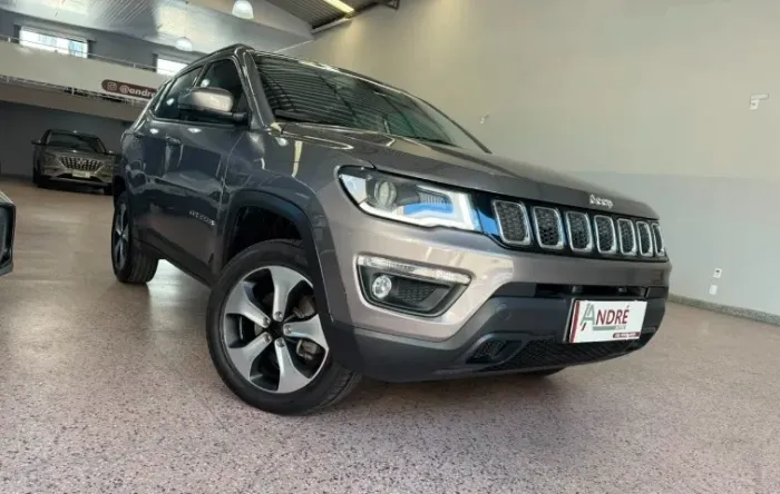 Jeep Compass Longitude 2.0 4X4 Dies. 16V Aut. 2017