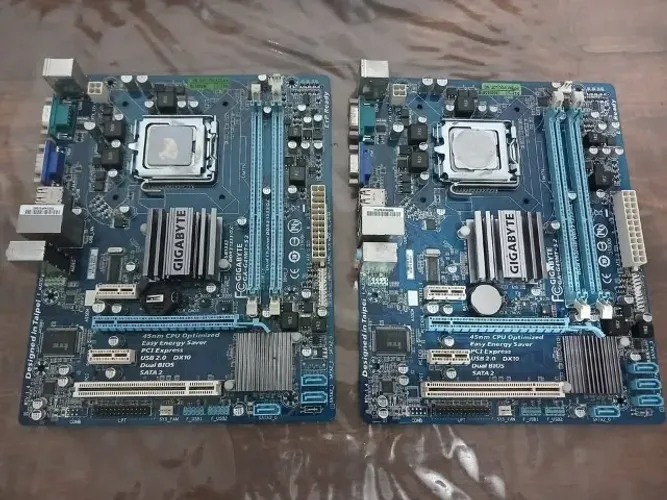 Placa mãe LGA 775 DDR3