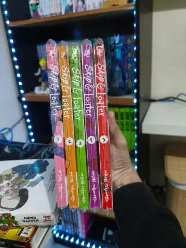 Mangá Skip & Loafer Volumes 1 a 5