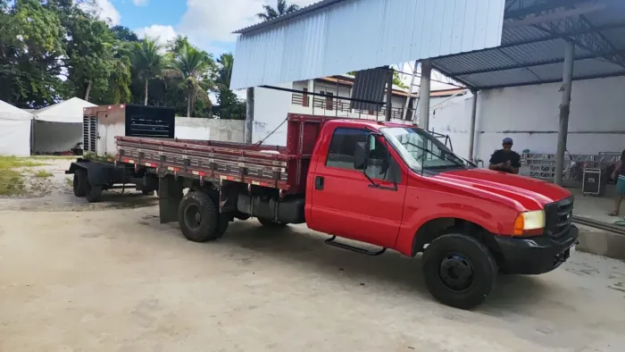 Ford F-4000 2.8 ISF Diesel 4X4 Manual 1999