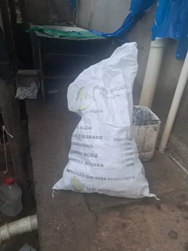 Sacos vazios para diversos  fins 