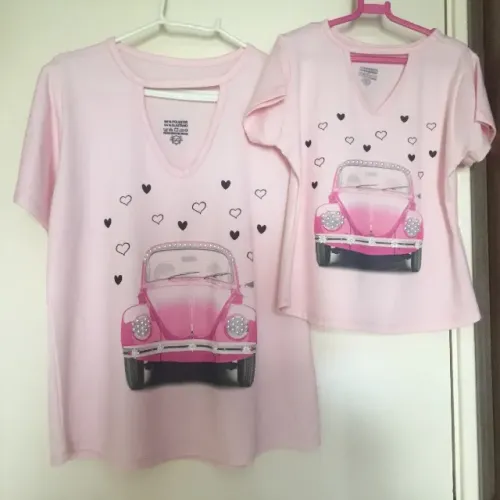 Conjunto Blusa Mãe e Filha