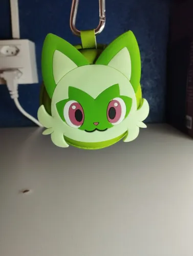 Bolsinha de acessórios Pokémon Sprigatito