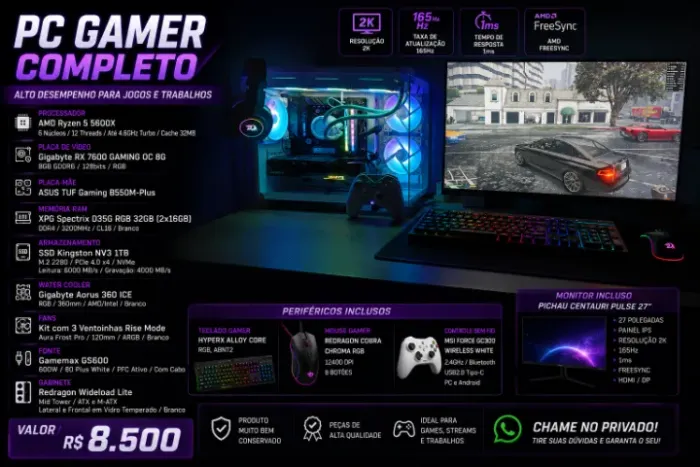 computador gamer