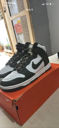 Tênis Dunk High cargo Khaki 