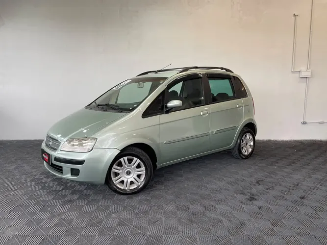 Fiat Idea HLX 1.8 MPI Flex 8V 5P 2007