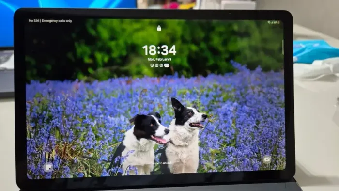 Samsung Galaxy Tab S6 Lite 64GB com 4G.