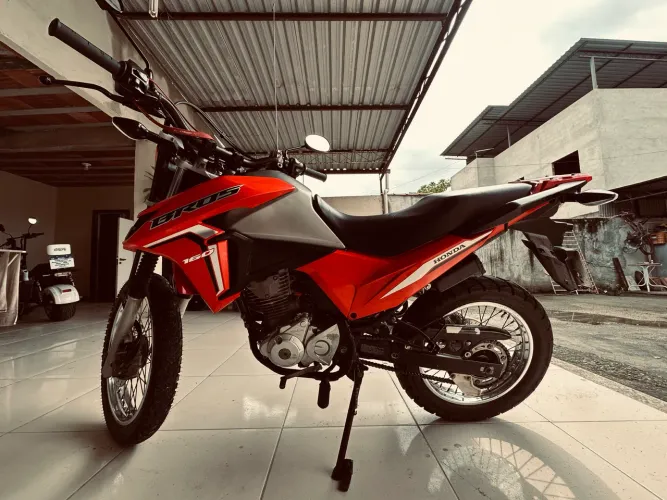 Honda bros 160 raridade único dono