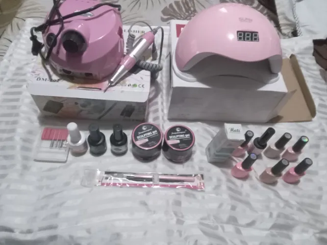 Kit manicure ( ler a descrição)