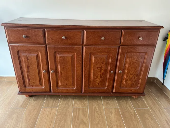 Balcão buffet angelim