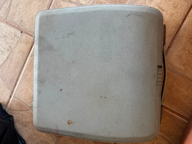Máquina de datilografia