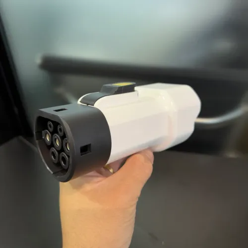 Adaptador V2L Tipo 2 Descarregador Veícular Carro Elétrico e Híbrido BYD GWM