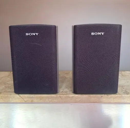 Caixa Som Sony Acústica 6 Ohms Caixinha Falante Home Par
