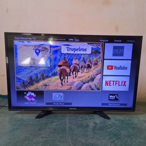 Tv Panasonic Smart 32 Polegadas (Leia anúncio)