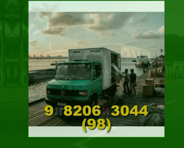 Frete R$ 100,00 e* rápido! Contato 98?9?8206?3044 - J/Silva à disposição!