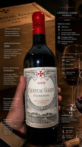 Château gazin 2009