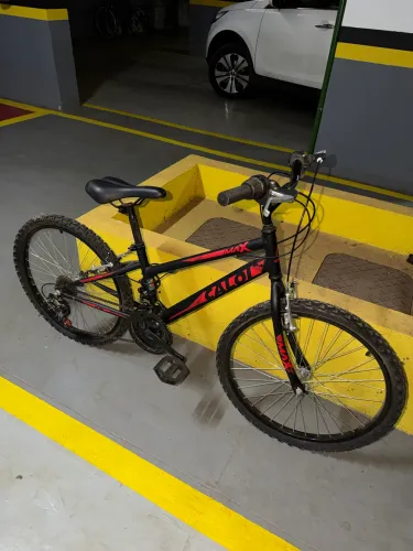 Bicicleta Caloi Max Aro 24 - Pouco usada