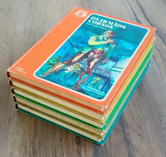 Kit com 5 livros Clássicos da Literatura Juvenil