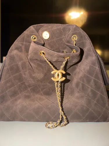Bolsa camurça novo