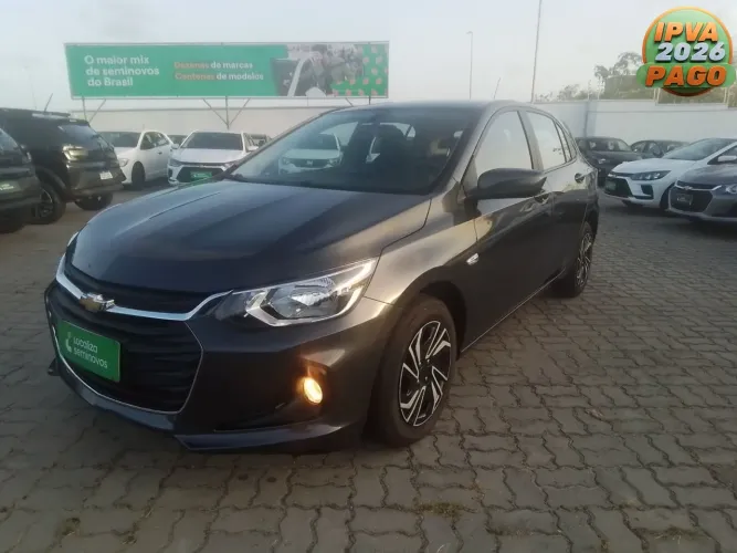 Chevrolet Onix Hatch LT 1.0 12V Flex Mec. 4P 2025