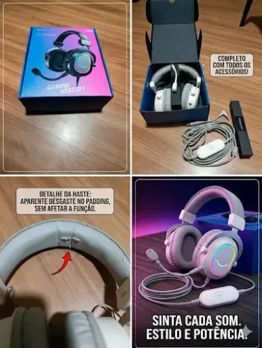 Gaming headset 