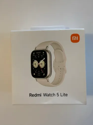 Redmi watch 5 lite branco (novo, na caixa)