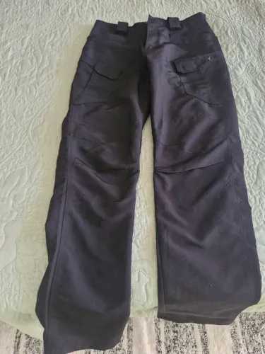 Calça motociclista impermeável 