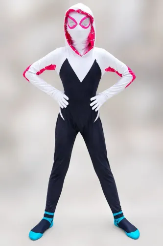 Fantasia Gwen stacy - mulher aranha