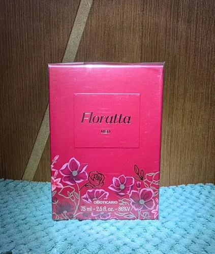 Floratta RED 75 ml Lacrado