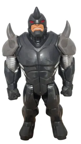 Boneco 30cm Rhino Marvel Ultimate Spiderman Hasbro Usado