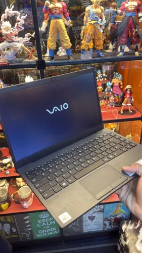 SUPER PROMOÇÃO PRA IR HOJE !NOTEBOOK VAIO FE15  I3 4GB HD 1TB Ac Cartão 
