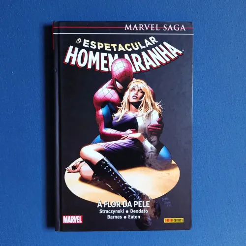 HQ O Espetacular Homem-Aranha - Marvel Saga Volume 7 (Capa Dura, Panini Comics)