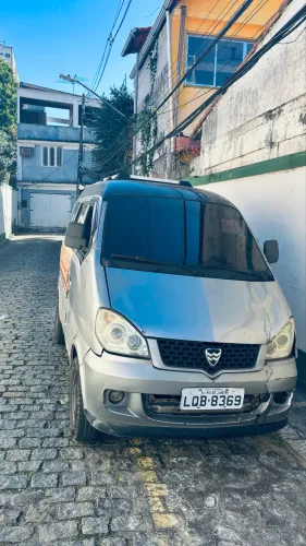 Hafei Towner Passageiro 1.0 8V 48cv 7L 5P 2012