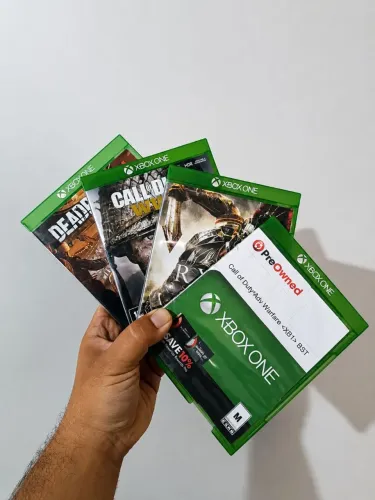 Lote 4 Jogos Xbox One