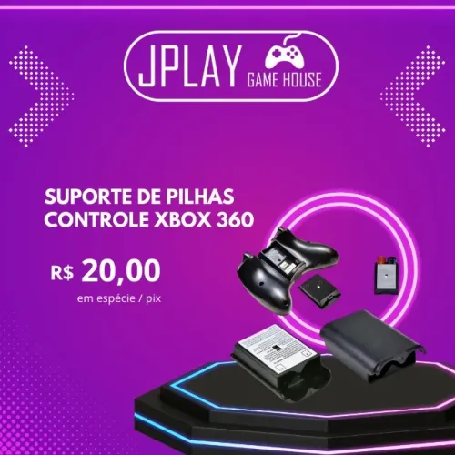 Suporte pilhas Xbox 360