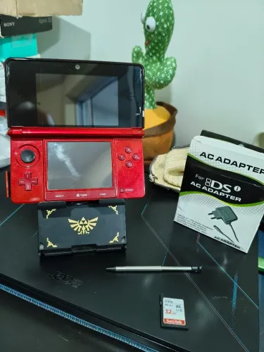Nintendo 3DS Old 32GB C/jogos